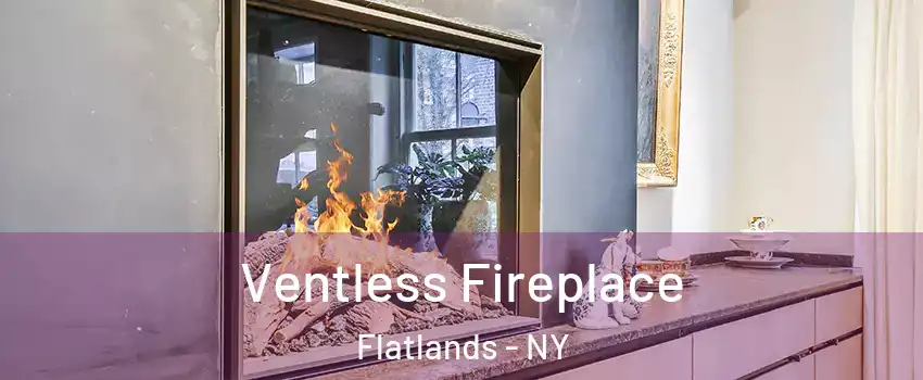 Ventless Fireplace Flatlands - NY