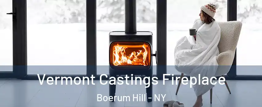 Vermont Castings Fireplace Boerum Hill - NY