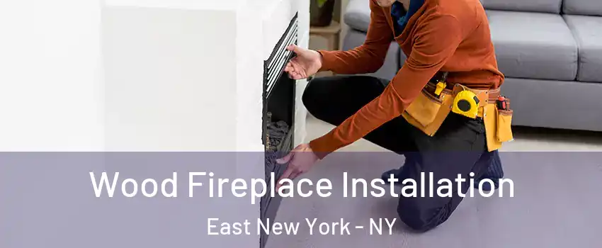 Wood Fireplace Installation East New York - NY