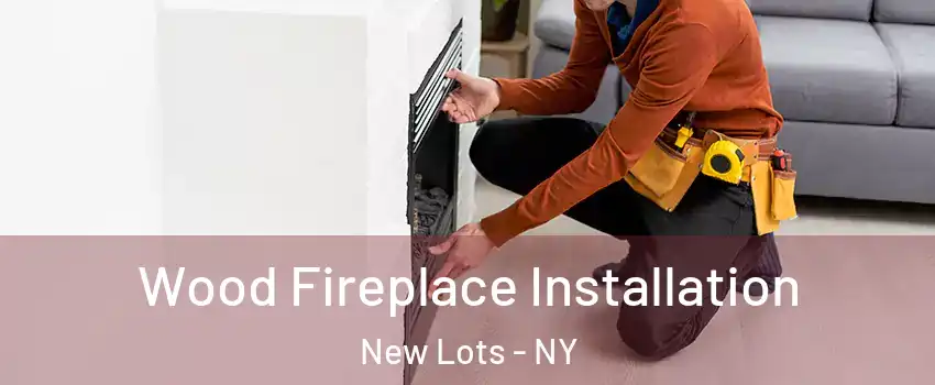 Wood Fireplace Installation New Lots - NY