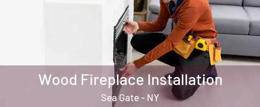 Wood Fireplace Installation Sea Gate - NY