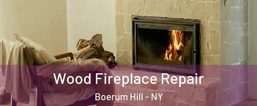 Wood Fireplace Repair Boerum Hill - NY