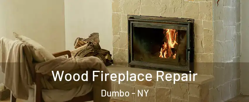 Wood Fireplace Repair Dumbo - NY