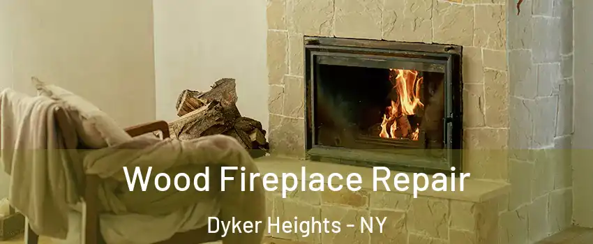 Wood Fireplace Repair Dyker Heights - NY