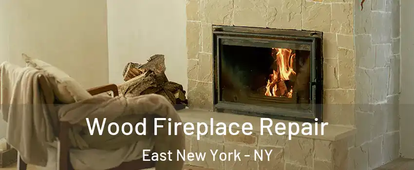 Wood Fireplace Repair East New York - NY