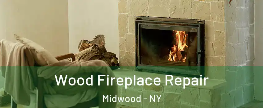 Wood Fireplace Repair Midwood - NY