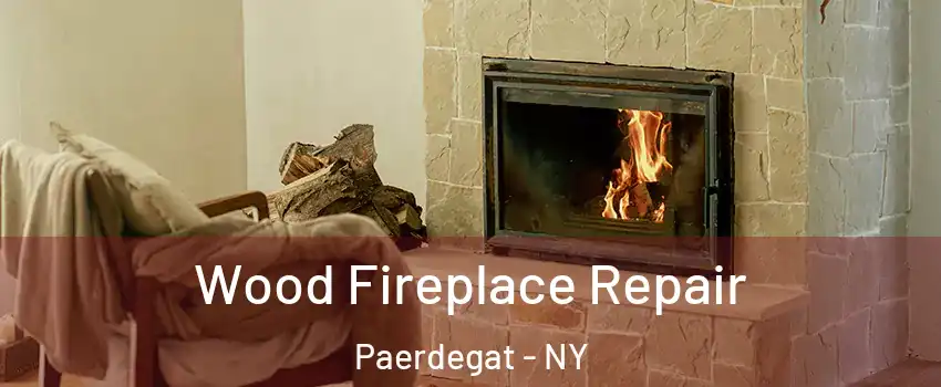 Wood Fireplace Repair Paerdegat - NY