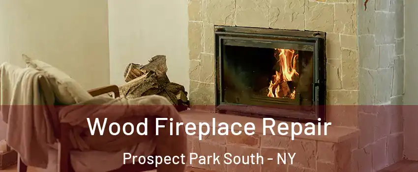 Wood Fireplace Repair Prospect Park South - NY