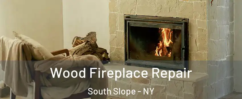 Wood Fireplace Repair South Slope - NY