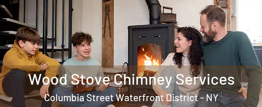 Wood Stove Chimney Services Columbia Street Waterfront District - NY