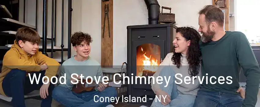 Wood Stove Chimney Services Coney Island - NY