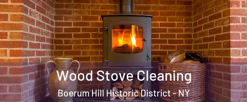 Wood Stove Cleaning Boerum Hill Historic District - NY