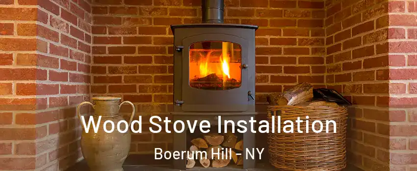 Wood Stove Installation Boerum Hill - NY