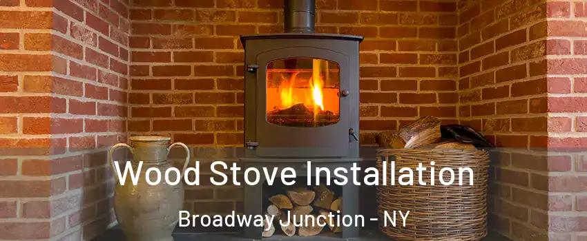 Wood Stove Installation Broadway Junction - NY