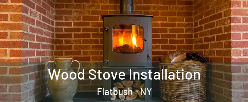 Wood Stove Installation Flatbush - NY