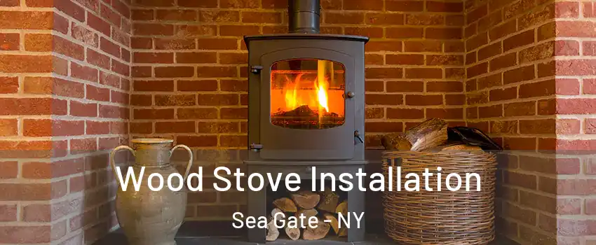 Wood Stove Installation Sea Gate - NY